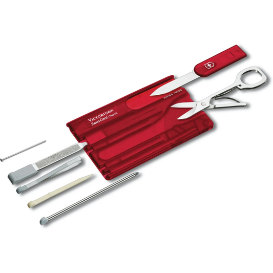Victorinox SwissCard Classic Red Knife 0.7100.T