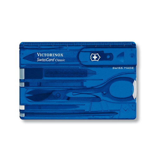 Victorinox SwissCard Classic Blue Multi Tool 0.7122.T2