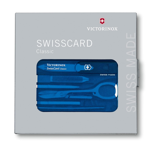 Victorinox SwissCard Classic Blue Multi Tool 0.7122.T2