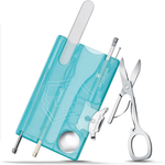 Victorinox SwissCard NailCare Aqua Blue Multi Tool 0.7240.T21B1