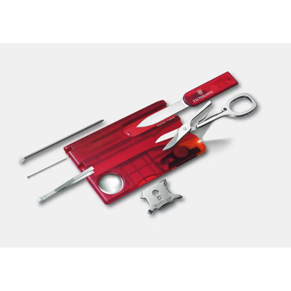 Victorinox Swiss Card Lite Red Multi-Utility Knife 0.7300.T
