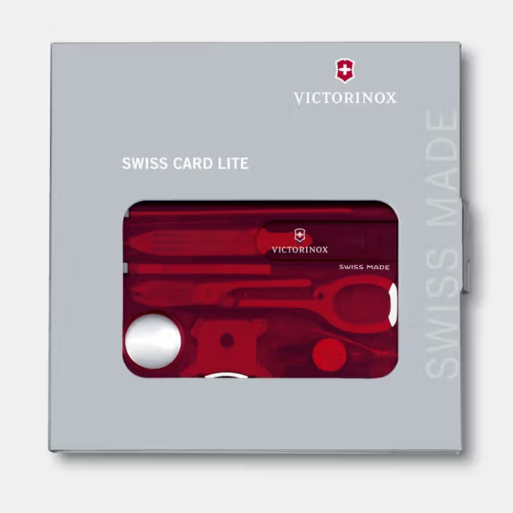 Victorinox Swiss Card Lite Red Multi-Utility Knife 0.7300.T