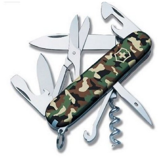 Victorinox Climber Camouflage Knife 1.3703.94