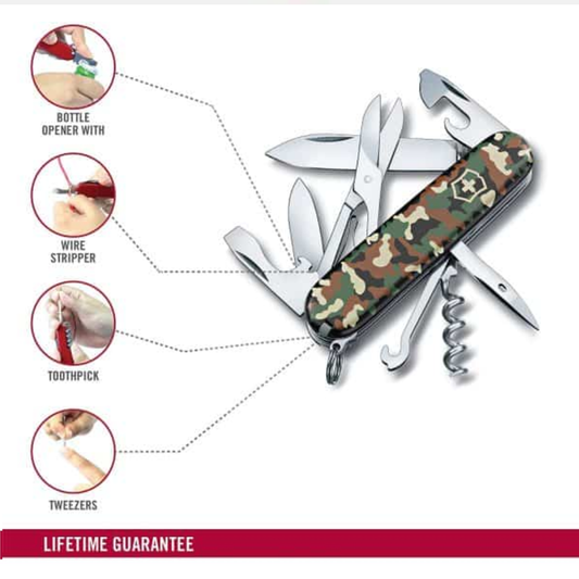 Victorinox Climber Camouflage Knife 1.3703.94