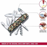 Victorinox Climber Camouflage Knife 1.3703.94