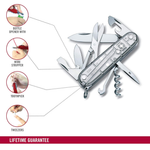 Victorinox Swiss Army Climber Grey Knife 1.3703.T7