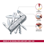 Victorinox Swiss Army Climber Grey Knife 1.3703.T7