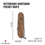Victorinox Huntsman Walnut Knife 1.3711.63