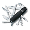 Victorinox Swiss Army Black Knife 1.3713.3