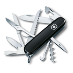 Victorinox Swiss Army Black Knife 1.3713.3