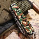 Victorinox Huntsman Camouflage Knife 1.3713.94