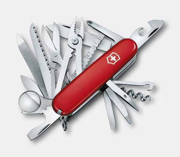 Swiss 1.6795 Red Knife