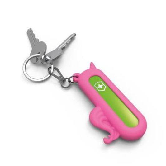Victorinox Swiss Pink Silicon Knife Case 4.0452