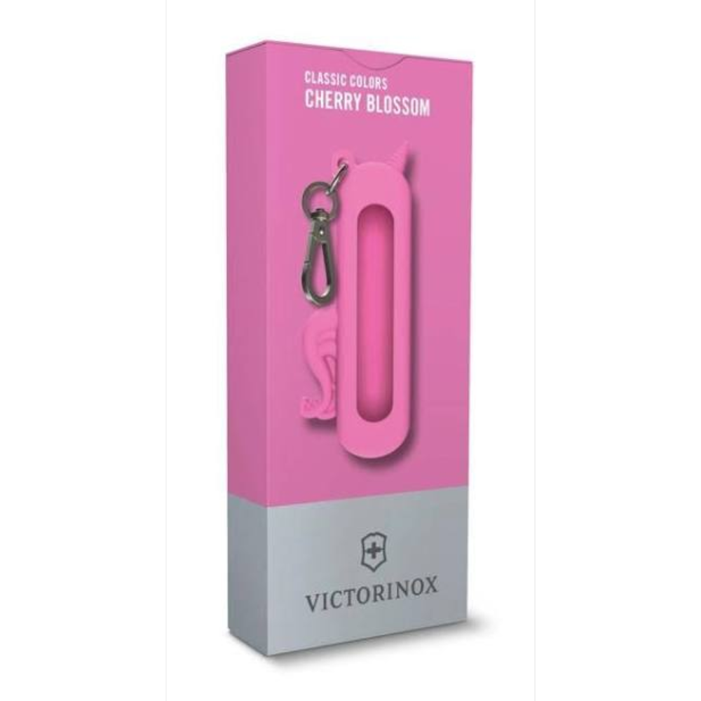 Victorinox Swiss Pink Silicon Knife Case 4.0452