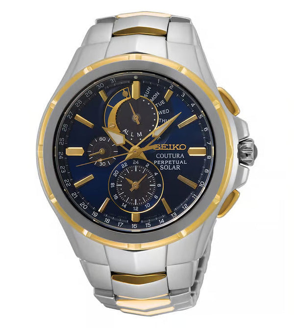 Mens Seiko SSC798P1 Coutura Multifunctional Watch