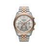 Romanson Silver Gold Men Watch TM6A28HMJWH