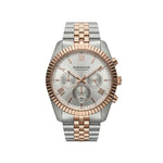 Romanson Silver Gold Men Watch TM6A28HMJWH