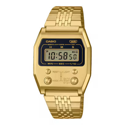 Casio Vintage Gold Unisex Watch D327 A1100G-5DF