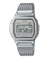 Casio Vintage Silver Unisex Watch D278 A1000MA-7DF