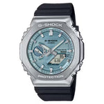 Casio G-Shock Turquoise Blue Men Watch G1582 GBM-2100A-1A2DR