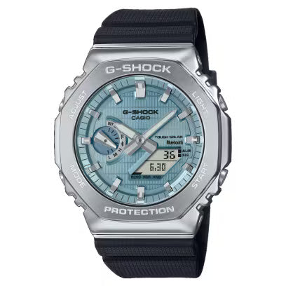 Casio G-Shock Turquoise Blue Men Watch G1582 GBM-2100A-1A2DR