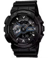 Casio G-Shock Black Men Watch G317 GA-110-1BDR