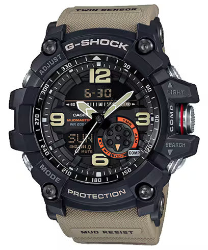 Casio G661 Twin Sensor Watch