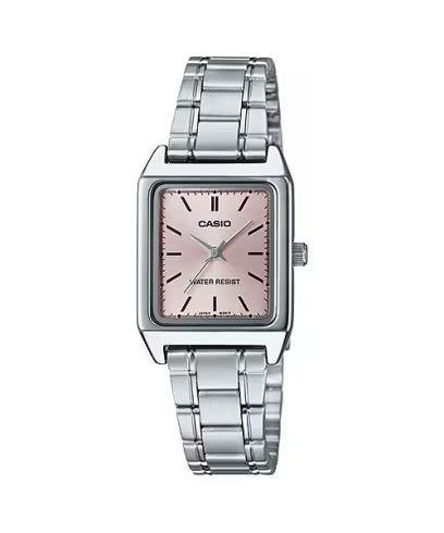 Casio Enticer Ladies Pink Dial Women Analog Watch A2281 LTP-V007D-4EUDF