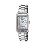 Casio Enticer Silver Women Watch A2366 LTP-1234DS-4ADF