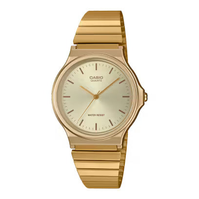 Casio Enticer Gold Women Watch A2297 MQ-24G-9EDF