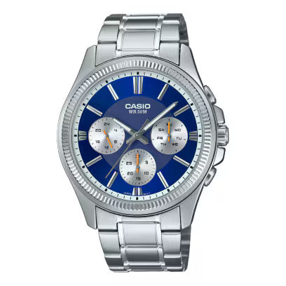 Casio Enticer Blue Men Watch A2228 MTP-1375D-2A1VDF