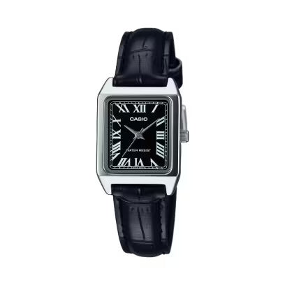 Casio Enticer Black Women Watch A2286 LTP-V007L-1BUDF
