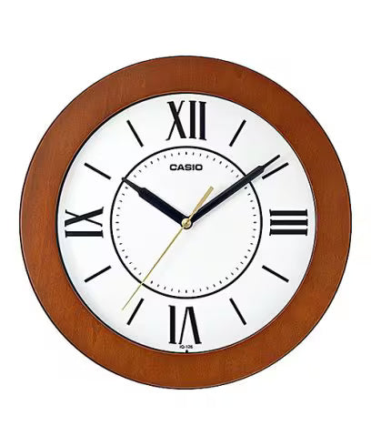 Casio Wall Clock WCL83 IQ-126-5BDF