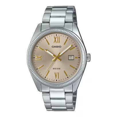 Casio Enticer Golden Men Watch A2343 MTP-1302DD-9AVDF