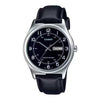 Casio Enticer Black Men Watch A2317 MTP-V006L-1B2UDF