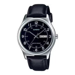 Casio Enticer Black Men Watch A2317 MTP-V006L-1B2UDF