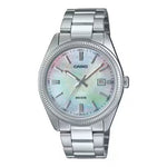 Casio Enticer Men White Men Watch A2344 MTP-1302DS-7AVDF