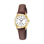 Casio Enticer Ladies White Women Watch A2266 LTP-1094Q-7B6RDF