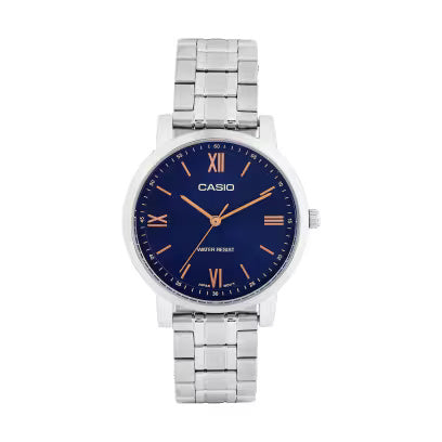 Casio Enticer Analog Blue Women Watch A2155 LTP-SN1D-2A