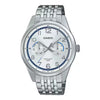 Casio Enticer White Men Watch A2333 MTP-E340D-7AVDF