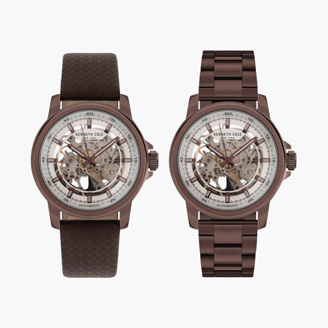 Kenneth Cole Dual Strap Watch KCWGY2104102MN