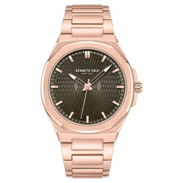 Mens KCWGG0047004MN Rose Gold Watch