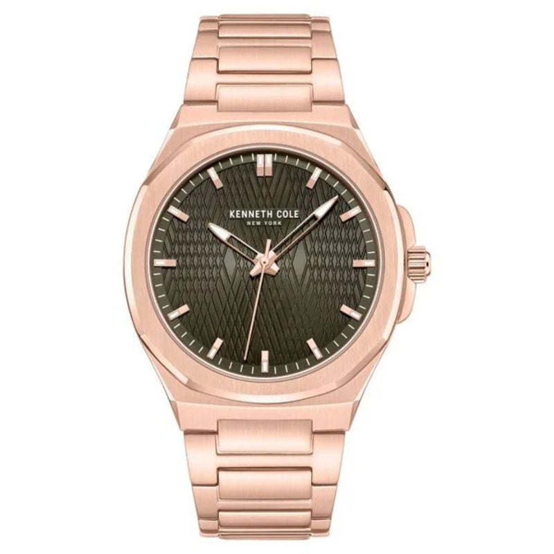 Mens KCWGG0047004MN Rose Gold Watch