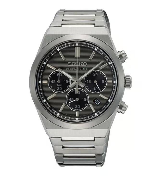 Mens Seiko SSB455P1 Sport Chronograph