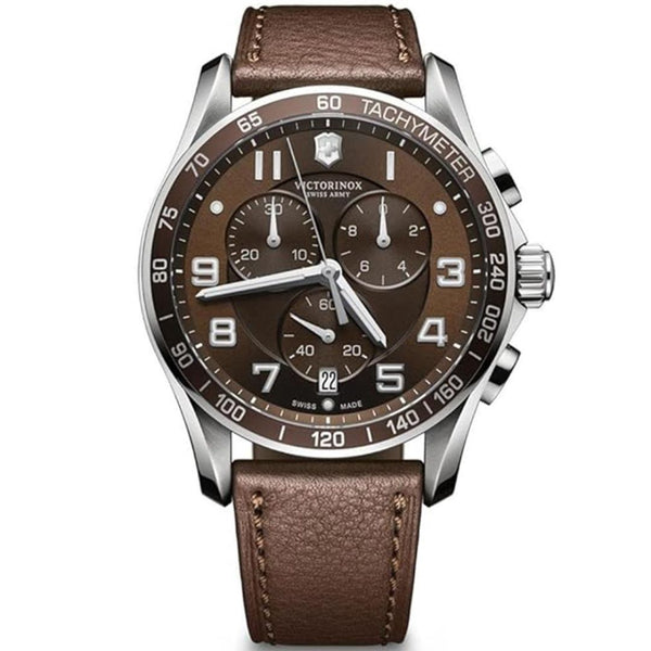 Victorinox 241653 Brown Mens Watch