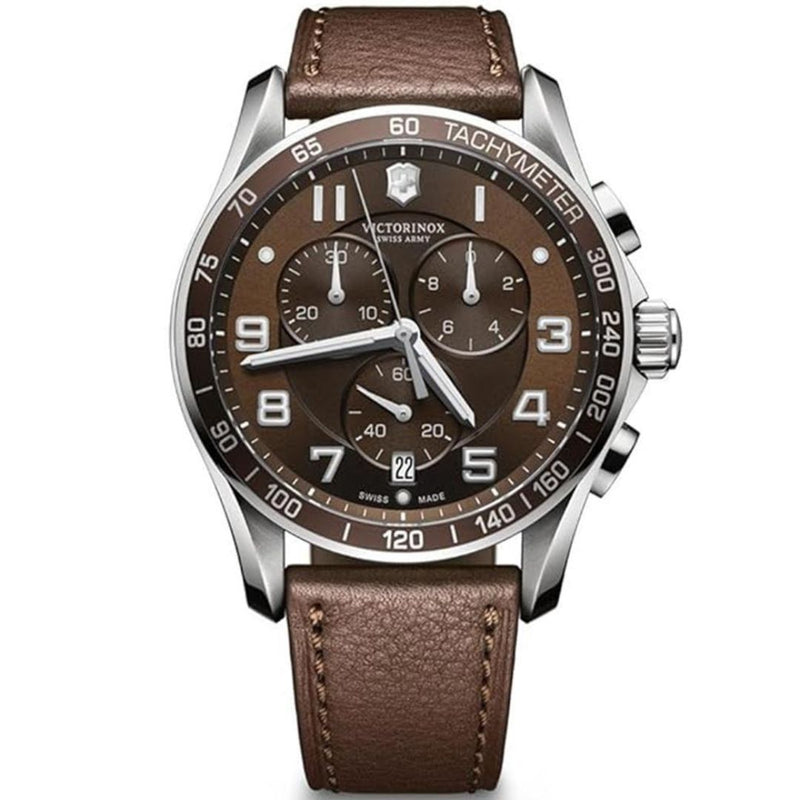 Victorinox 241653 Brown Mens Watch