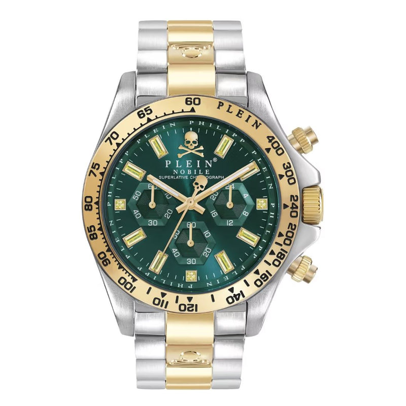 Analog PWCAA0821 Green Dial Watch