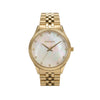 Romanson Gold Women Watch RM4BF511LLGWH