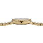 Romanson Gold Women Watch RM4BF511LLGWH