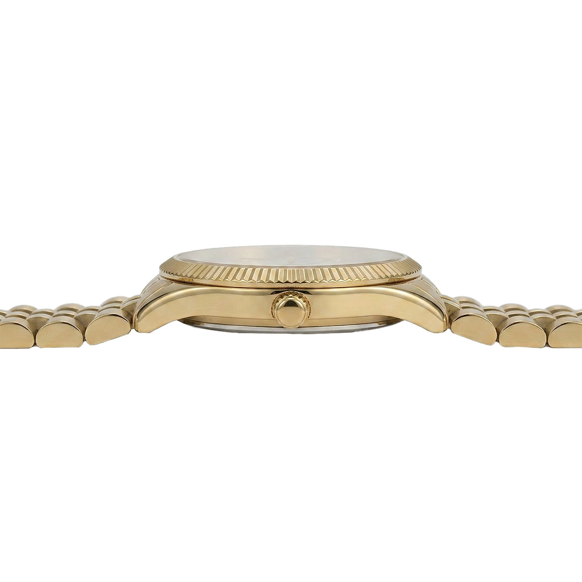 Romanson Gold Women Watch RM4BF511LLGWH